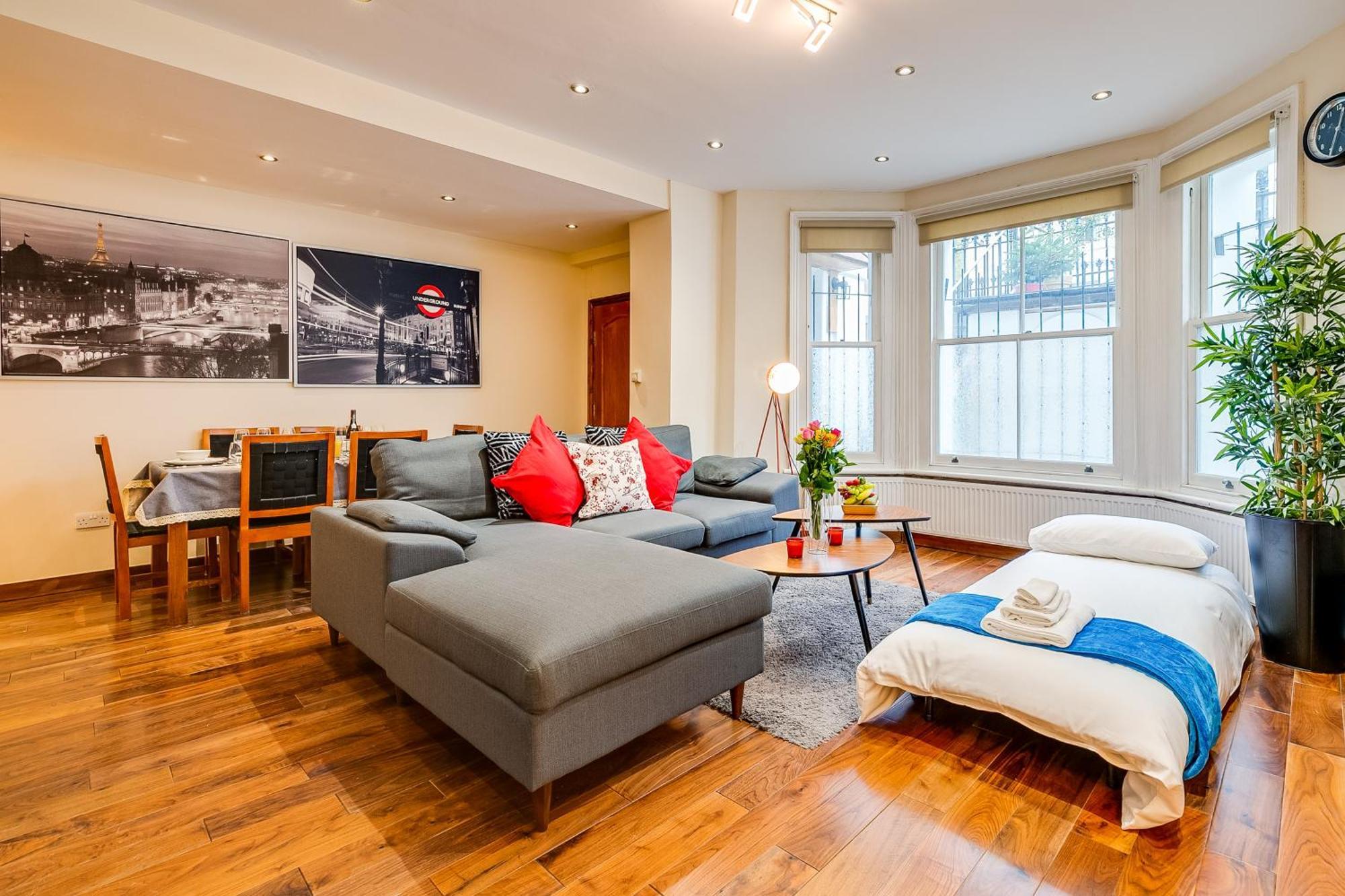 Entire Family Home - 2Bd2Bth Central Earl'S Court Londres Exterior foto